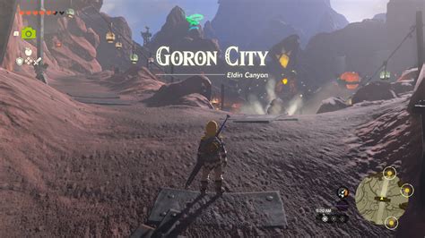 Goron City .
